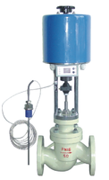 Vanne de régulation manuelle en acier inoxydable CF8M WCC avec bride RTJ ASME B16.5 pour applications aquatiques