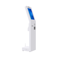 Kiosco de Autoservicio con Pantalla Táctil para Pedidos de Comida Rápida, Máquina Expendedora de Boletos, Máquina de Pago, Kiosco de Autopago
