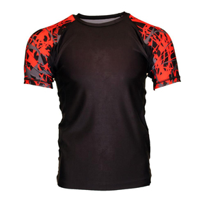 Customized Mens Workout Athletic half sleeve <b>Compression</b> <b>Shirts</b> - Product Image 1