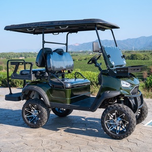 Chariot de <span class=keywords><strong>Golf</strong></span> de chasse électrique 4x4 pour adulte, modèle de <span class=keywords><strong>californie</strong></span>, porte à porte, haute vitesse, Durable - Product Image 2