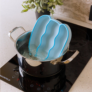 Ensemble d'alimentation pour bébé en silicone de qualité alimentaire sans BPA, assiette à ventouse bicolore avec séparateur de pain, vaisselle pour enfants - Product Image 6