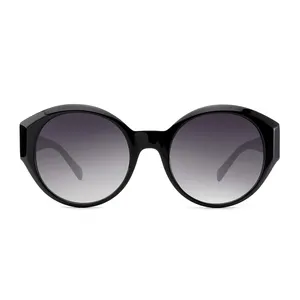 Benyi Custom Private LOGO Shades Cat Eye Sun Glasses High Quality Shades Fashion Vintage Eyewear Polarized