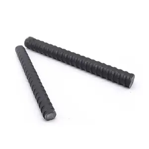 China Supplier Anti-seismic Iron Rod For Construction Mild Rebar Building Screw Thread Steel Bars