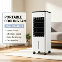 Refroidisseur d'air portable populaire multi-scénarios, autonome, faible consommation d'énergie, vibrations minimales, fonctionnement stable