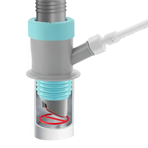 Filtre à eau en laiton, tamis de filtration en T, anti-odeur, anti-colmatage, universel 50-75 mm pour évier de cuisine - Product Image 1