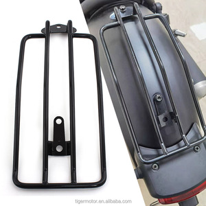 Support de porte-bagages arrière en acier noir robuste pour Honda <span class=keywords><strong>Rebel</strong></span> CMX300 CMX500 2017 à <span class=keywords><strong>2022</strong></span> - Product Image 2