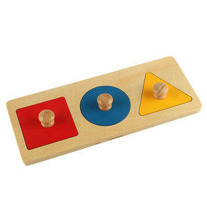LT004 Vậ<span class=keywords><strong>t</strong></span> Liệu Montessori Giáo Dục Đồ Chơi Trẻ Sơ Sinh & Trẻ Nhỏ Bằng Gỗ Nhiều Câu Đố - Product Image 3