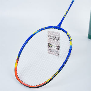 <span class=keywords><strong>Raquette</strong></span> de badminton durable en alliage d'aluminium dur à bas prix pour la musculation PU Grip Full Grip - Product Image 3