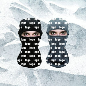 Unisex Winter Windproof Thermal Scarf <b>Mask</b> Neck Warmer Hood Sports Fishing <b>Ski</b> Balaclava <b>Face</b> 100% Polyester Custom Logo - Product Image 3