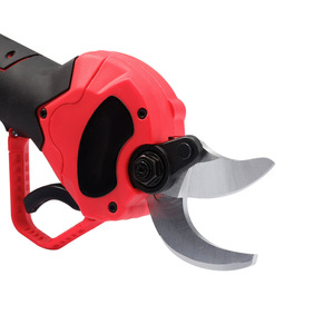 Electric Pruning Shears Stainless Steel Bypass 20-30 Mm For Fruit Trees Garden Use - Product Image 1