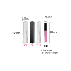 Kit de Brillo Labial Líquido Transparente Vegano de Alta Calidad, Mineral, Profesional, Brillante, Voluminizador, con Destellos, Mate, Resistente al Agua y de Larga Duración - Product Image 2