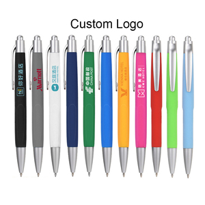 Stylo bille rétractable personnalisé avec logo, stylo publicitaire en plastique, stylo promotionnel pour hôtel, cadeau de conférence, vente en gros - Product Image 5