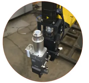 3D Fiber lazer kesme Robot / CNC Robot kesim makinesi için Metal