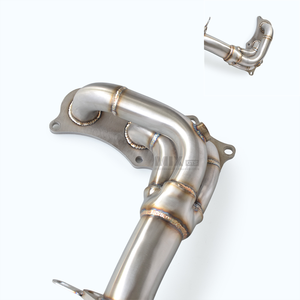 Collettori di Scarico a Lunghezza Uguale in Acciaio Inox SS304 con Tubi di Collegamento per Lotus <span class=keywords><strong>Exige</strong></span> S V6 <span class=keywords><strong>Sport</strong></span> <span class=keywords><strong>350</strong></span> 380 3.5L 2GR-FE - Product Image 2