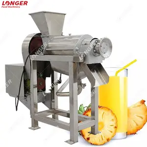 ananassap breken en knijpen machine|grape sap machine