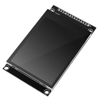 Modul Layar LCD 2.8 inci 240x320 IPS Layar Sentuh Kapasitif SPI Serial Driver ILI9341V untuk Arduino ESP32
