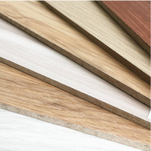 Tablero de MDF a <span class=keywords><strong>Precio</strong></span> de Fábrica al <span class=keywords><strong>por</strong></span> Mayor, Resistente a la Humedad, Chapa de Madera Lijada, 18 mm, 4x8, Tablero de Fibra de Densidad Media - Product Image 5