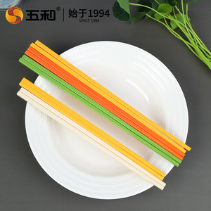 Five And Harmony Melamine Chopsticks Solid Color Durable For Child Use - Product Image 4