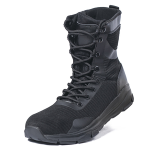 Scarpe tattiche funzionamento stivali da trekking <span class=keywords><strong>impermeabili</strong></span> all'aperto stivali da lavoro tattici con cerniere laterali - Product Image 2