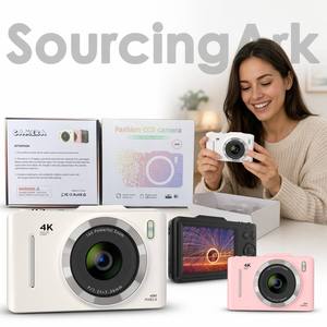 กล้องดิจิตอลพกพา Sourcingark รุ่น H16 ความละเอียด 4K พร้อมระบบชาร์จเร็ว แบตเตอรี่ใช้งานได้ยาวนาน ซูม 16 เท่า เหมาะสำหรับใช้งานประจำวัน - Product Image 1