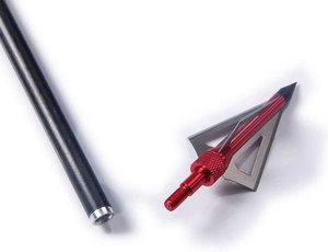Pg1archery 12 Gói 3 Cố Định Lưỡi Bắn Cung Săn Bắn Broadheads Hạt 100 Với Trường Hợp Mũi Tên Đầu Vít Trong Lời Khuyên Nỏ Màu Đỏ - Product Image 6