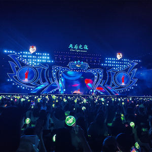 Longstargift Toptan Özel Logo KPOP Ürünleri Konser Tezahüratı Uzaktan Kumandalı Yüksek Parlaklıklı <span class=keywords><strong>Led</strong></span> Işıklı Çubuk - Product Image 6