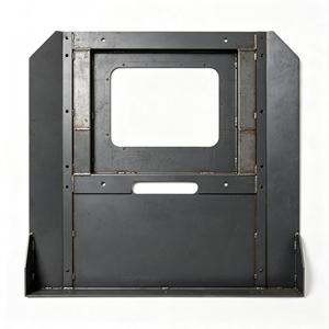 Custom <b>Machine</b> Tool Protective Guards Metal Prototype by Sheet Metal Fabrication - Product Image 6