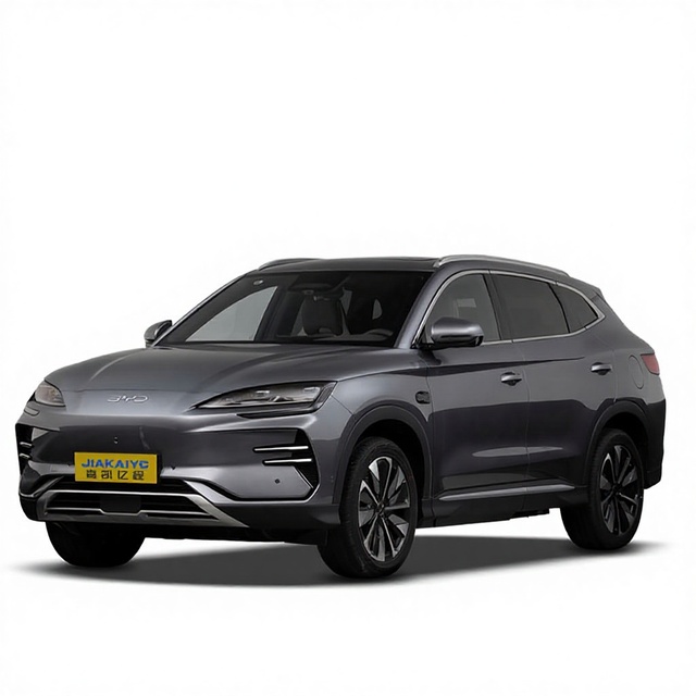 BYD Song PLUS SUV EV/PHEV Option 6 - Speed DCT Reliable Electric Car