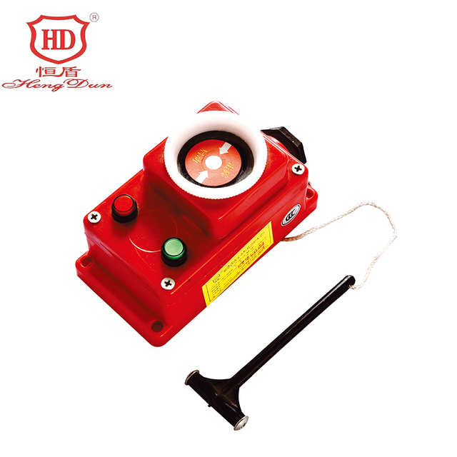 Fire Alarm Emergency Button Resettable Manual Call Point Break Glass Push Button Wholesale
