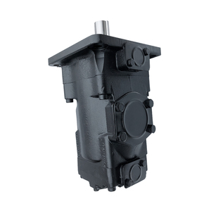 Pompe à palettes double T6ee du fabricant chinois, série complète T6, modèles T6EE-052-052-1R 2R 3R 4R 5R01, pompe hydraulique à palettes - Product Image 5