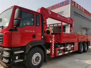 Camion de cargaison HOWO Sitrak 6*4 monté sur camion de cargaison japon unic v1200 camion de grue à flèche télescopique haute performance - Product Image 4
