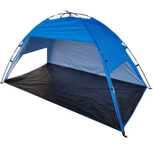 Cabana de praia para dois adultos 1 Pc Auto Tecido Carry Bag Big Camping Tent Ao ar livre 2 Quartos 2022 Tenda Automática Moonlight 3 Tipo