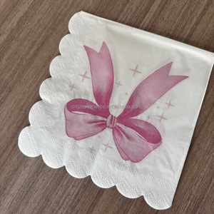 Tovaglioli di Carta di Lusso con Motivo Personalizzato, Piegatura 1/6, 1/8, per Cena, Hotel e Ristoranti - Product Image 2