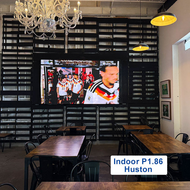 Lecede Full Color Small Pixel Led Video Wall Indoor GOB COB LED Display ScreenP0.9P1.2 for Airport Church Shopping Mall Hotel