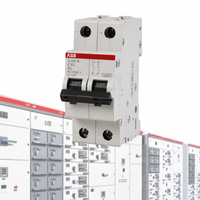 Disjoncteur miniature DC S200M S202M 2/3/4P de qualité industrielle, interrupteur d'air spécifique DC, protection contre les surcharges et les courts-circuits