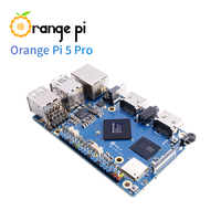 Carte de développement Orange Pi 5 Pro avec 4 Go de RAM LPDDR5 RK3588S Mini PC WiFi pour Bluetooth exécute Orangepi OS Ubuntu Debian Android