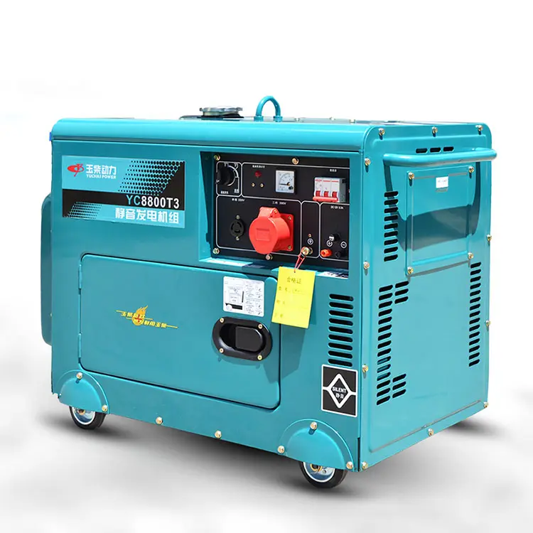 30kva generatore diesel 10kw prezzo 3 fase generatore diesel silenzioso motore 10kw