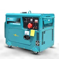 10kw 30kva Diesel Generator Prijs 3 Fase Stille Diesel Generator Motor 10kw