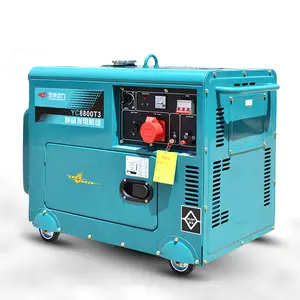 10kw 30kva Máy Phát Điện Diesel Giá 3 Pha Im Lặng Động Cơ Máy Phát Điện Diesel 10kw