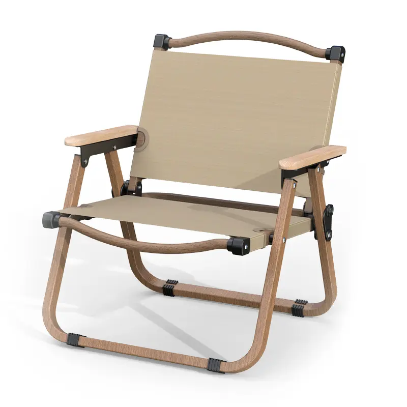 Barato Cadeira De Aço Leve Caco Cadeira De Caco Dobrável Cadeira De Acampamento Dobrável Portátil