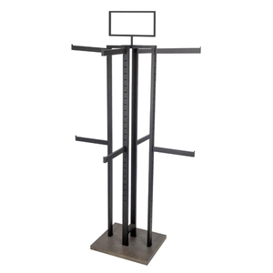 Tùy chỉnh <span class=keywords><strong>4</strong></span> cách kim loại quần áo Rack hiển thị cho cửa hàng quần áo lịch thi đấu - Product Image 6