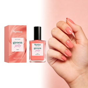 Esmalte de Uñas en Gel Nymixa (Glac), Esmalte Vibrante y Práctico para Uso Diario y Uñas de Fiesta, Envase Básico en Botella - Product Image 2
