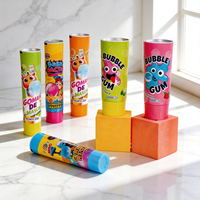 Tube d'emballage pour confiture laminé ABL de haute qualité du fabricant, avec bouchon inviolable, format mini 30g, vide pour miel
