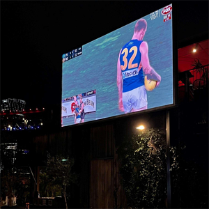 ตู้อลูมิเนียมขนาด 960×960 มม. ป้ายโฆษณา LED กลางแจ้งแบบติดตั้งถาวร กันน้ำ IP65 หน้าจอความละเอียดสูง 4K HD ความสว่างสูง สำหรับโฆษณาในห้างสรรพสินค้าและร้านค้าปลีก - Product Image 6