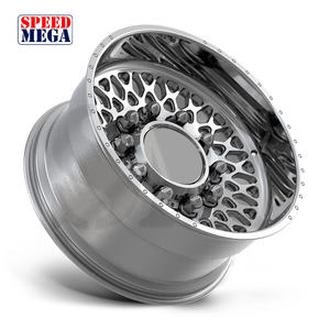 ล้อรถบรรทุกขนาดใหญ่แบบโมโนบล็อกขอบเว้าลึก ขนาด 22 24 26 28 30 นิ้ว 6x135 5x139.7 ล้อฟอร์จ สำหรับรถ Silverado Sierra Ram 1500 - Product Image 2