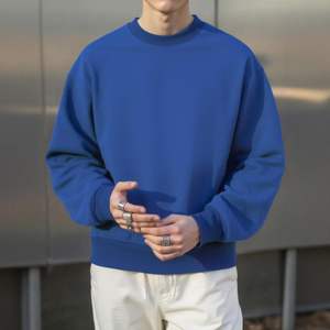 เสื้อสเวตเชิ้ตคอกลมผู้ชาย DiotSr ผ้าฝ้าย 100% เฟรนช์เทอร์รี่ ป้องกันการเกิดขุย แขนเสื้อปกติ สตรีทแวร์ เสื้อลำลอง - Product Image 2