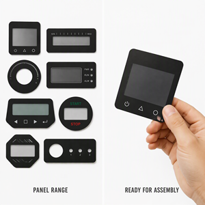 Panel de Control Personalizado con Pantalla Impresa para Monitor de Presión Arterial, Oxímetro, Báscula, Reproductor de Audio y Otros Dispositivos - Product Image 2