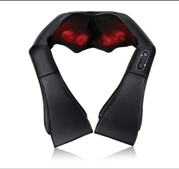 Nekteck Shiatsu Neck and Back Massager with Soothing Heat, Electric Deep  Tissue