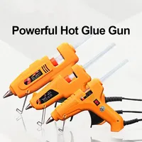 Pistolet à colle chaude puissance 20W bricolage pistolets à colle thermofusible haute température