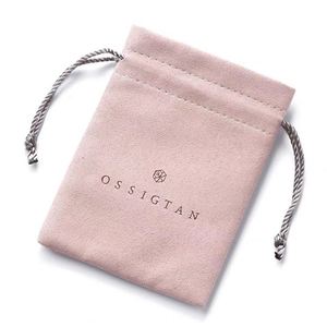 Promotional Luxury Velvet <b>Drawstring</b> Storage Dust Bag Small Jewelry <b>Drawstring</b> <b>Pouch</b> Velvet Gift Packing <b>Pouch</b> - Product Image 3